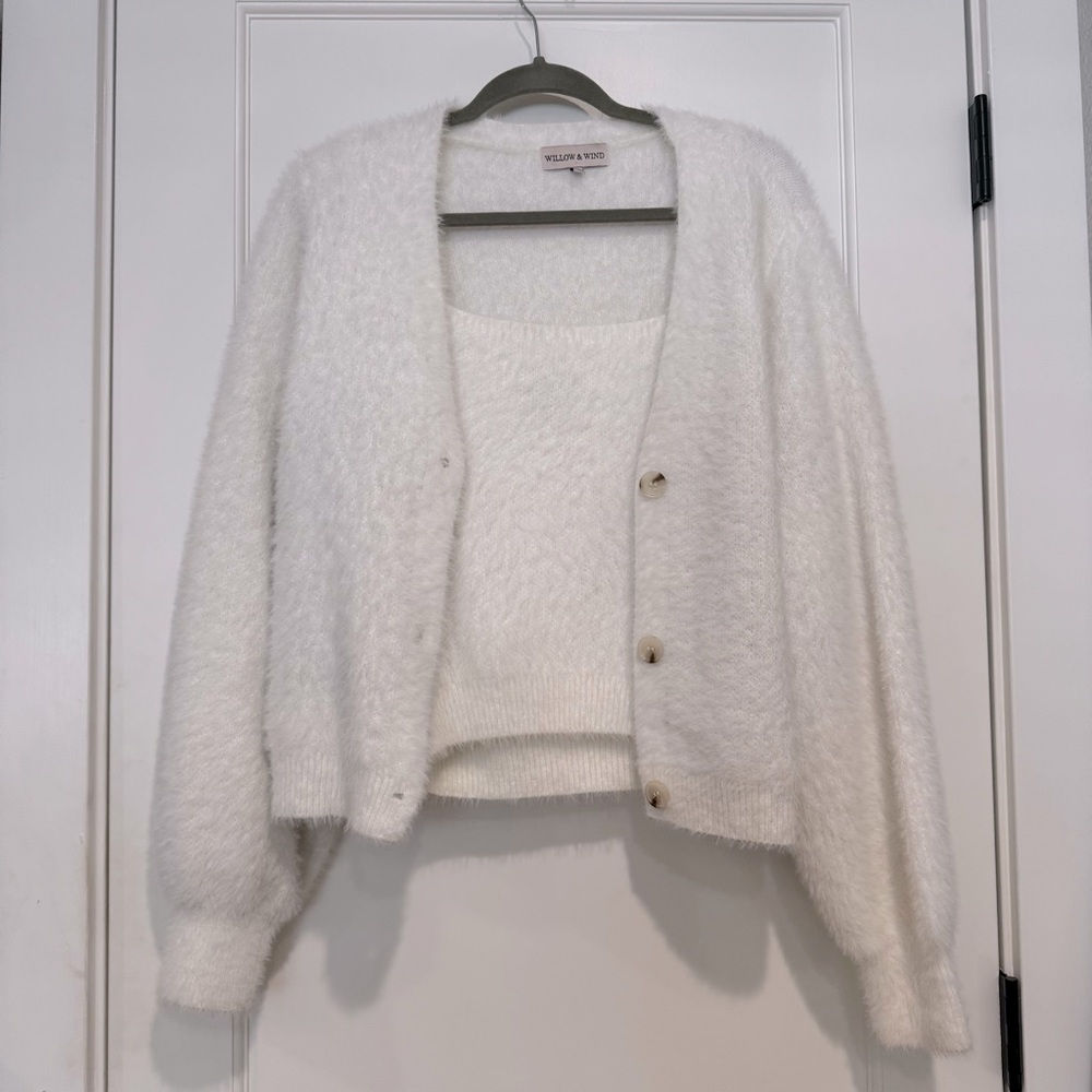 Two-Piece Sweater Set